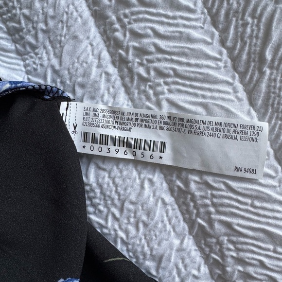 FOREVER 21 Floral Slip Women's Long Dress Adjustable Straps Size S NWT - Picture 11 of 12